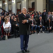 Celebra AMLO reducción de la pobreza al despedirse este lunes