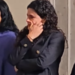 En llanto Luisa María Alcalde próxima líder de MORENA al despedir a AMLO