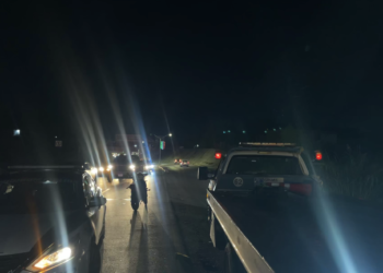 Sin iluminación tramo de accidente de este viernes en el V Carranza
