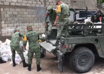 Activan declaratoria parcial de emergencia y Plan DN-III en Torreón por intensas lluvias