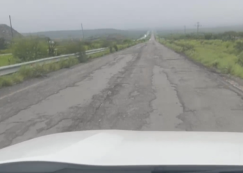 Intransitable: Carretera 57 tramo Sabinas-Monclova