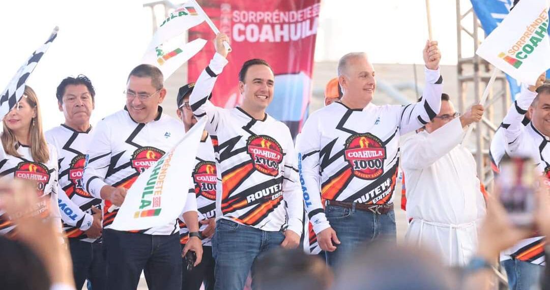 CON LA CARRERA COAHUILA 1000, COAHUILA Y LA LAGUNA SIGUEN SORPRENDIENDO A MÉXICO