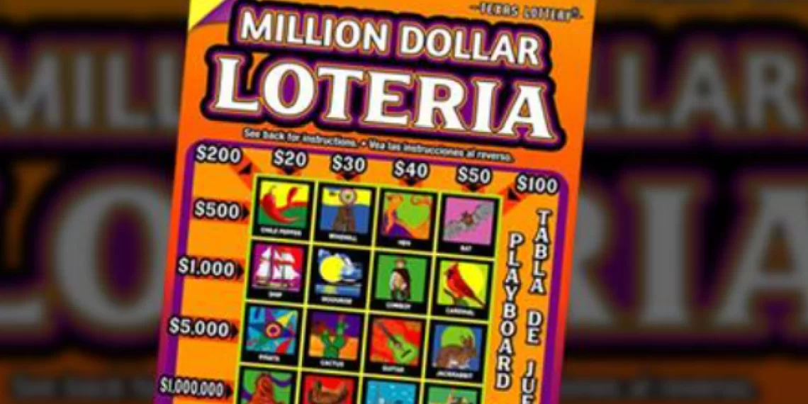Residente de Eagle Pass gana 1 MDD en Lotería de Texas
