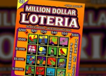 Residente de Eagle Pass gana 1 MDD en Lotería de Texas