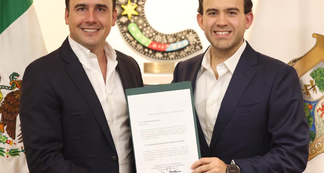 FORTALECEREMOS EL GRAN PROYECTO MEJORA COAHUILA: MANOLO