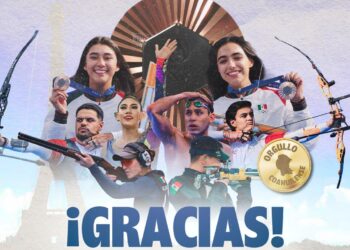 ESTAMOS MUY ORGULLOSOS DE NUESTROS ATLETAS OLÍMPICOS: MANOLO