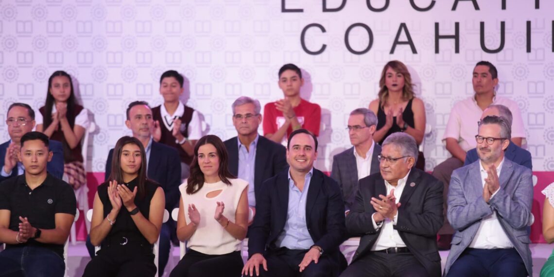 PRESENTAN GRAN PROYECTO IMPULSO EDUCATIVO COAHUILA