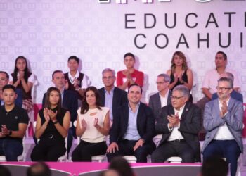 PRESENTAN GRAN PROYECTO IMPULSO EDUCATIVO COAHUILA