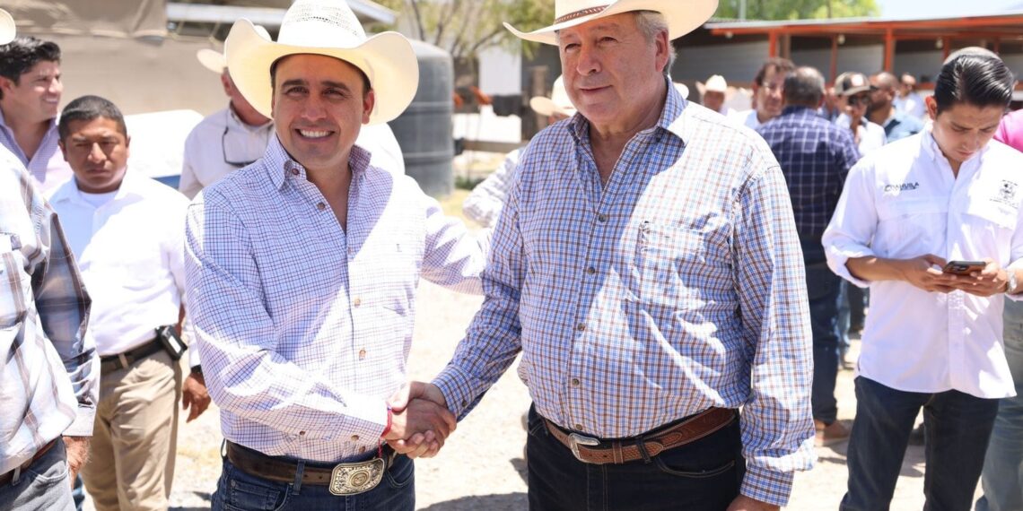 EL CAMPO DE COAHUILA TIENE RUMBO Y ES PA’ DELANTE: MANOLO