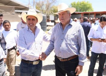 EL CAMPO DE COAHUILA TIENE RUMBO Y ES PA’ DELANTE: MANOLO