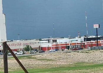 Formaciones de tornado amenazaron PN ayer martes