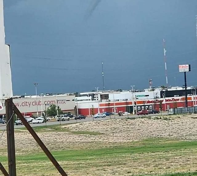 Formaciones de tornado amenazaron PN ayer martes