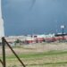 Formaciones de tornado amenazaron PN ayer martes