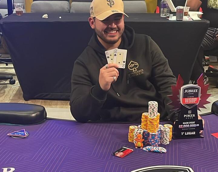 Nigropetense se corona con primer lugar en torneo internacional de póker