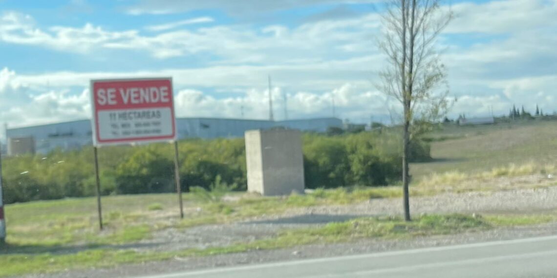 A la venta el terreno que podría alcanzar el mayor valor en Piedras Negras