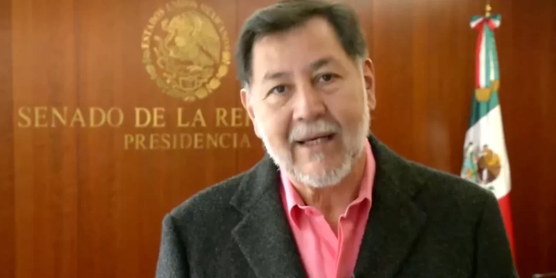 Noroña confirma 86 votos para aprobar Reforma Judicial mientras Yunes no aparece