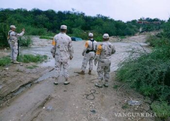 Tras fuertes lluvias SEDENA aplica Plan DN-III en PN y Acuña