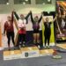 Conquista Silvana Pérez bronce en Nacional de Primera Fuerza
