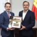 Grandes acuerdos entre el gobernador Manolo Jiménez y el embajador de España Juan Duarte