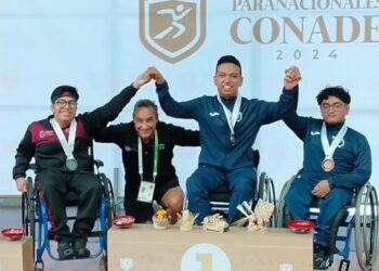 Con medalla de plata en el paratenis de mesa, se despide Coahuila de los Paranacionales 2024