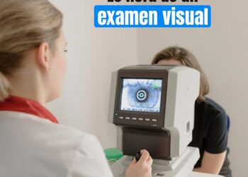 Óptica Krystal ofrece el más moderno equipo para exámenes de la vista