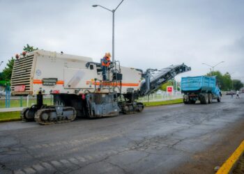 Entrega Gobierno Federal 30 MDP para pavimento y Mpio dio contratos a CONBE