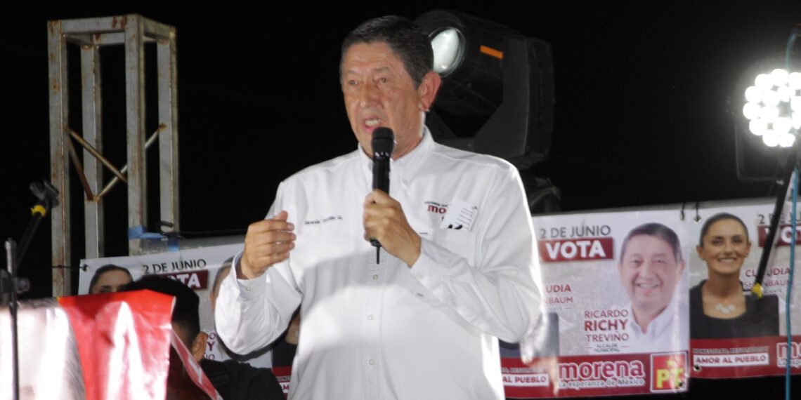 Alcalde electo de Allende acusa retraso de Pepe Díaz en entrega de Mpio