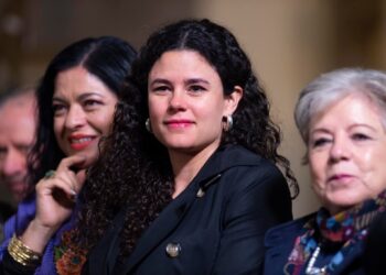 Esperan visita en Coah de Luisa María Alcalde, líder de MORENA