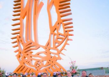 Duda mayoría de la población que figura guadalupana haya costado 4 MDP