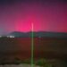 Sorprende aurora boreal cielo de Coahuila