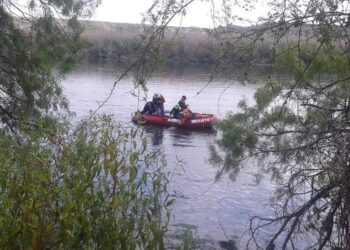 Encuentran presunto migrante ahogado en el Río Bravo en PN