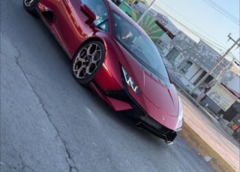 Viral: Lamborghini del diputado Tony Flores
