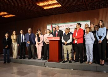 PT solicitará juicio contra ministros de la Corte por rebeldía, anuncia Mejía Berdeja