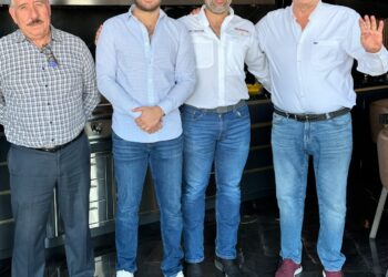 Se reúne Jacobo con Américo Villarreal y confirma que crecerán programas federales de la 4T en Región Nte