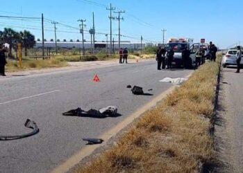 Hombre pierde la vida tras arrojarse al tráfico en carretera 57