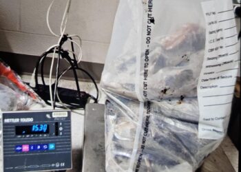 Decomisan más de medio millón de dlls en heroína en Puente Dos de Eagle Pass