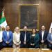 Se reúnen alcalde electo Jacobo Rdz y gobernador Manolo Jiménez