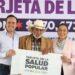 Inicia Manolo entrega de la Tarjeta de la Salud Popular en Coahuila
