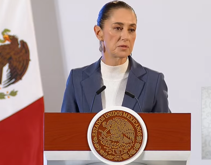 Inicia primera conferencia “Mañanera” de Sheinbaum con perdón histórico por 2 de Octubre