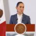 Inicia primera conferencia “Mañanera” de Sheinbaum con perdón histórico por 2 de Octubre