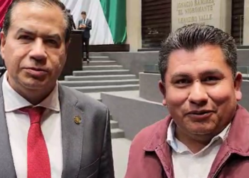 Diputado suplente, Lorenzo Menera gestiona con Ricardo Mejía obras de agua y drenaje en próxima gobierno de PN