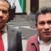 Diputado suplente, Lorenzo Menera gestiona con Ricardo Mejía obras de agua y drenaje en próxima gobierno de PN