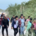 Continúan cruces masivos en área PN-EP; detienen esta mañana 140 migrantes