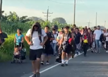 Prevén llegada de caravana de más de 2 mil migrantes a Piedras Negras