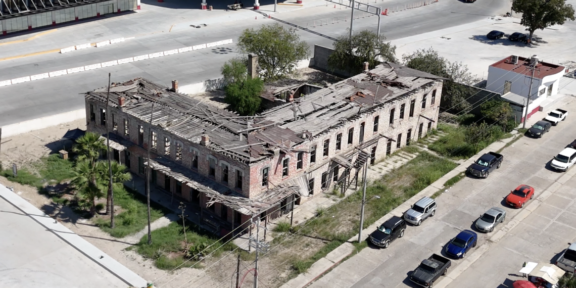 Histórico Hotel del Ferrocarril vuelve al abandono, tras evitar demolición hace 2 años