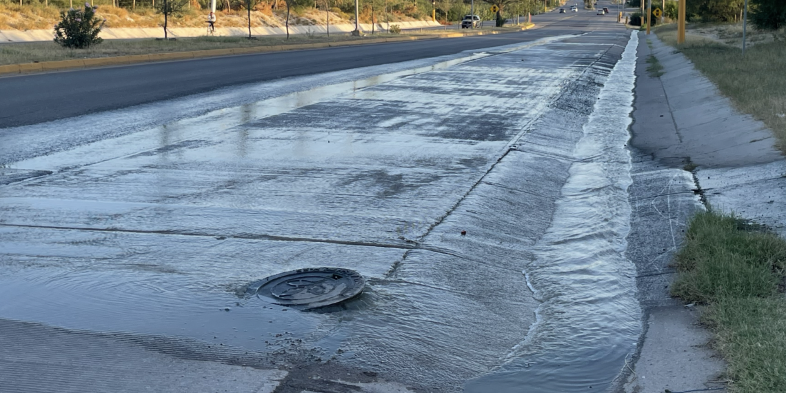 Causa SIMAS contaminación binacional por verter colectores al Río Escondido