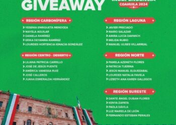 El próximo Grito de Independencia será, sin duda, el más ciudadano en la historia de Coahuila: Manolo
