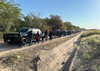 Cruzan iraníes a Quemado, Tx a 30 km de Piedras Negras