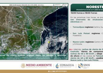 SE ESPERAN FUERTES VIENTOS EN COAHUILA