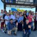 Obradoristas de PN asisten a despedida de AMLO y toma de posesión de Sheinbaum